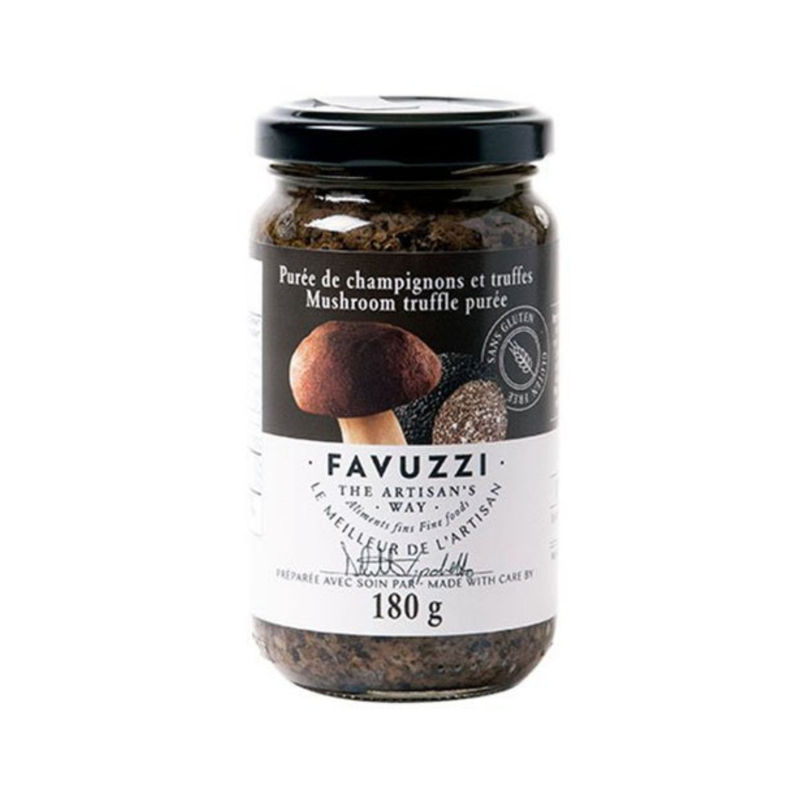 Mushroom Truffle Puree by Favuzzi 180g