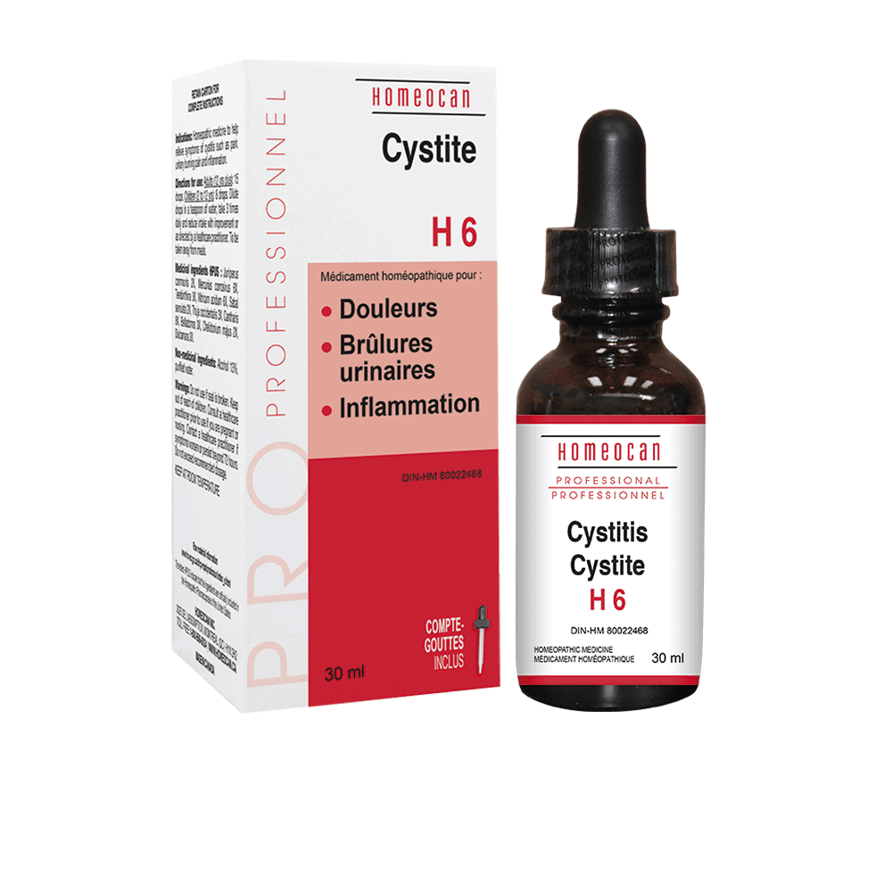 Cystitis by Homeocan 30 ml H6