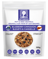 Blueberry &amp; Cinnamon Nut and Seed Granola by Ketorious, 320g