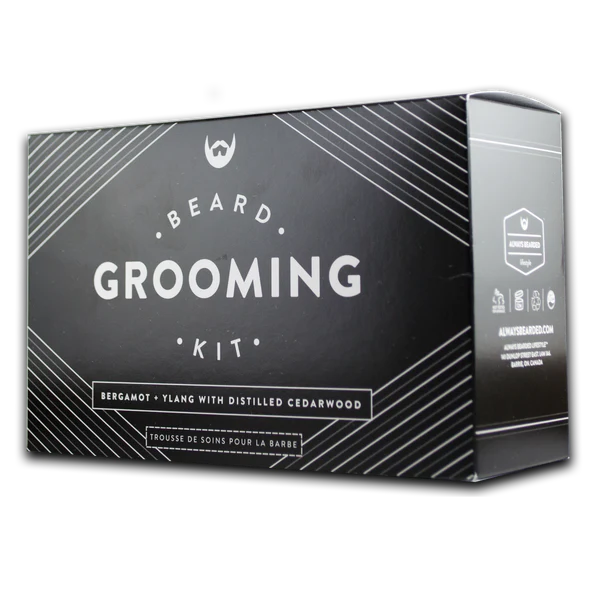 Beard Grooming Kit by Always bearded lifestyle