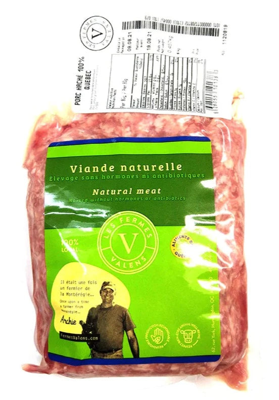 Natural Ground Porc by Les Fermes Valens, 350g