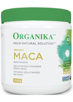 Organic Maca by Organika, 200 g