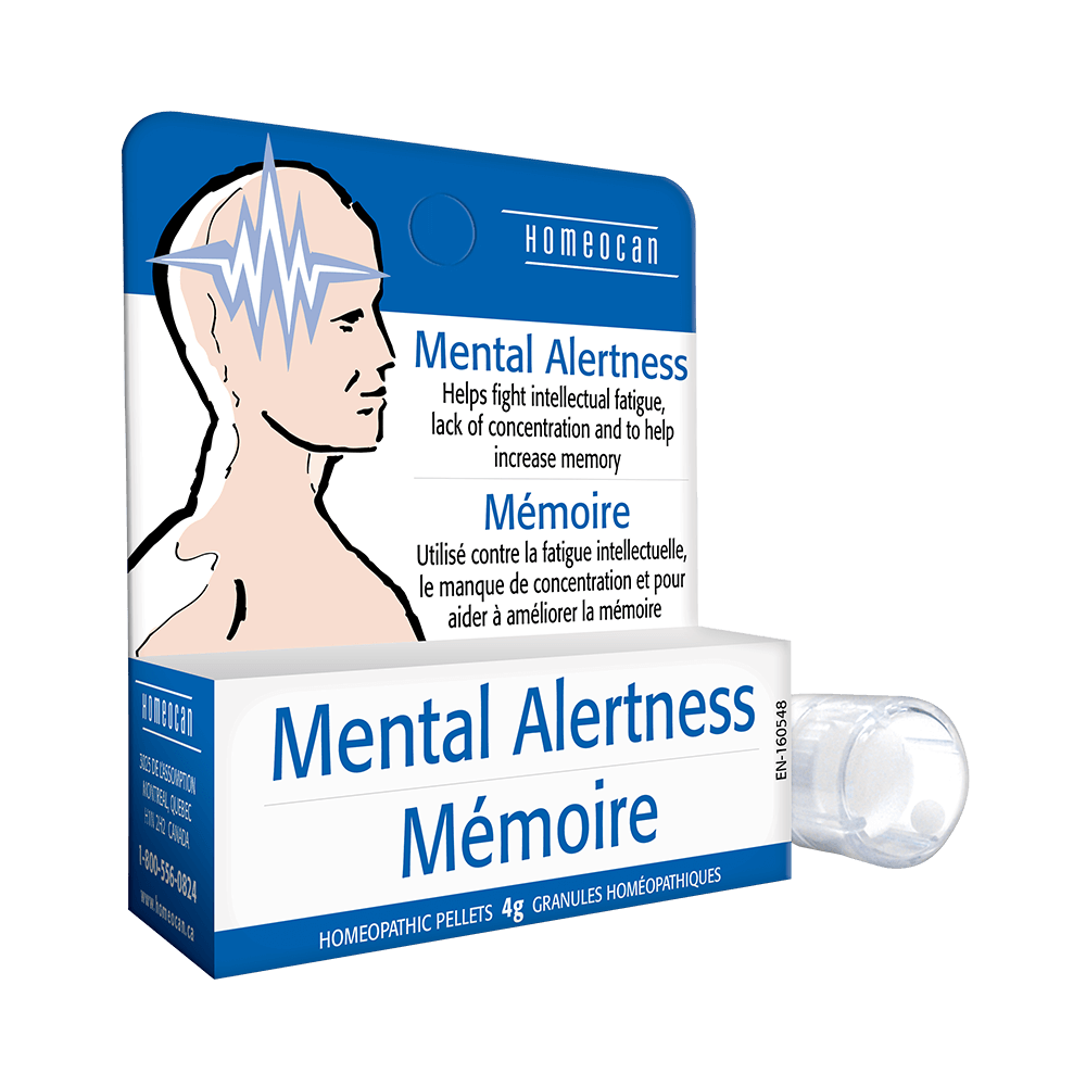 Mental Alertness Homeocan, 4g