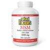 MSM 1000 mg by Natural Factors, 180 capsules