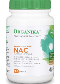 NAC by Organika, 180 caps