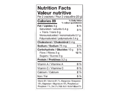 Crackers Classic by Oh My Yummies, 130g