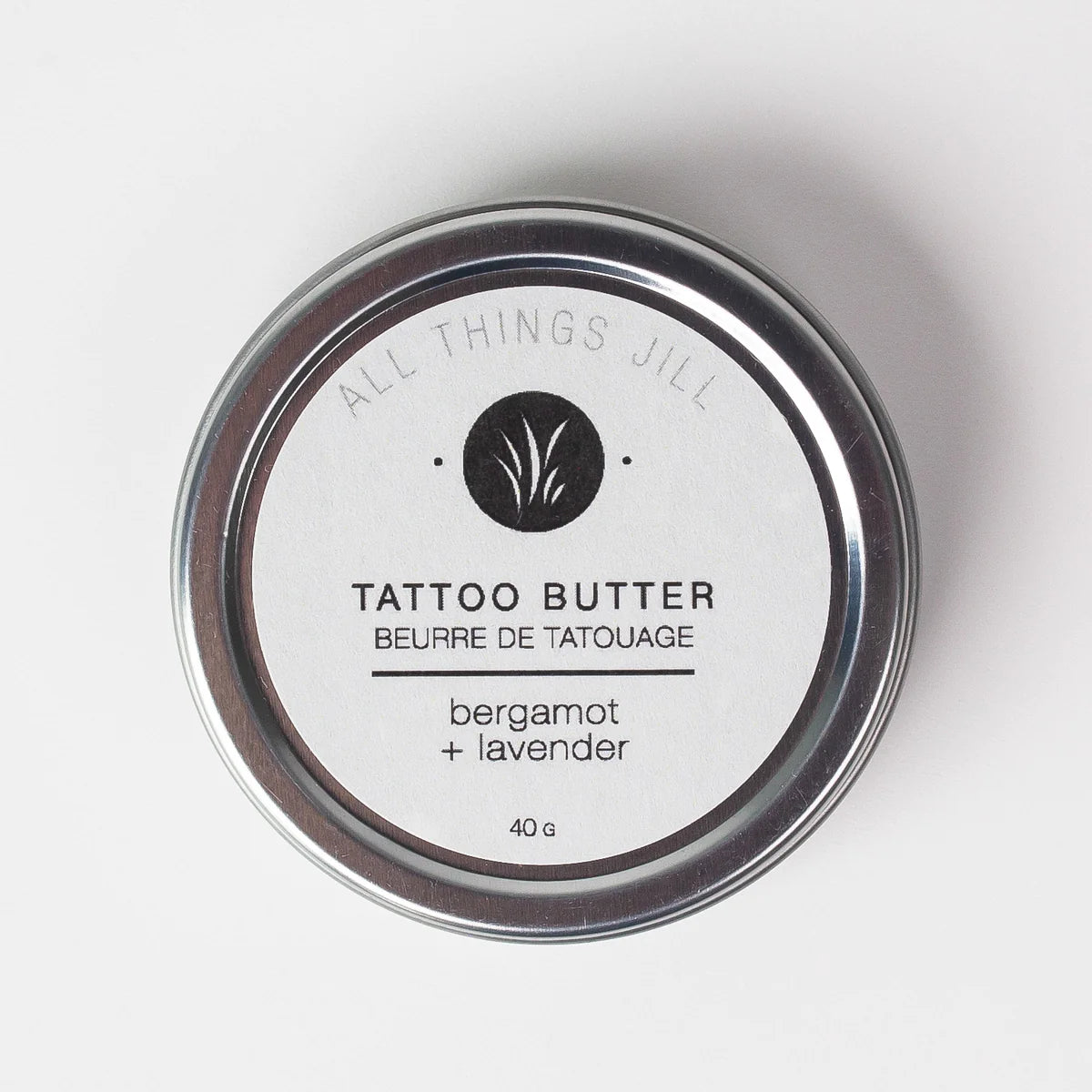 Bergamot and Lavender Tatoo Butter by All Things Jill, 40 g