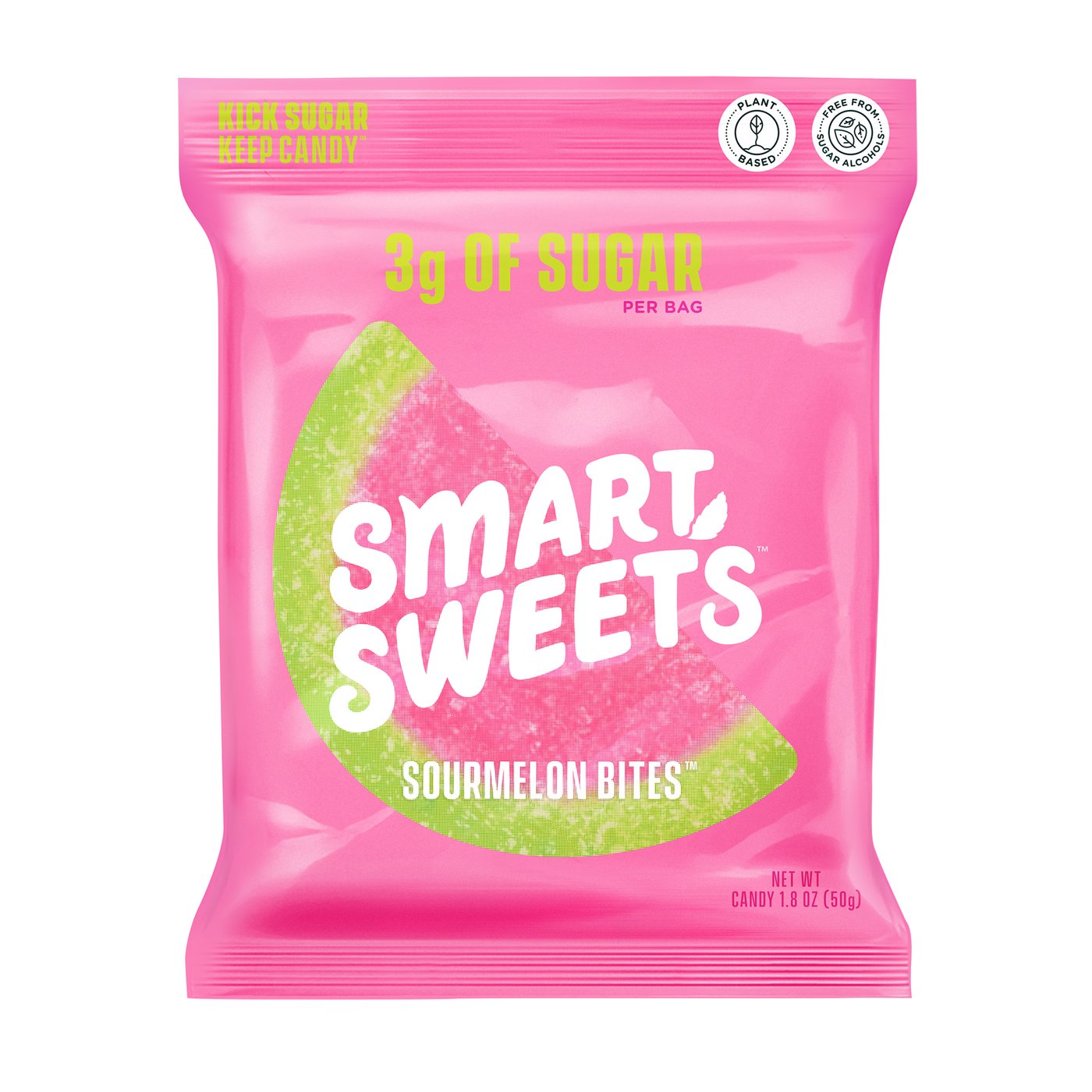 Sourmelon Bites by Smart Sweets of 50g