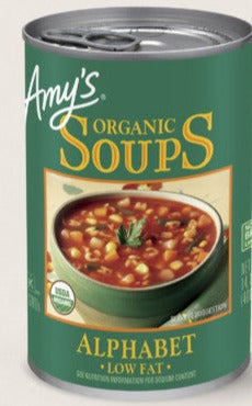 Organic Alphabet Soup by Amy's Kitchen