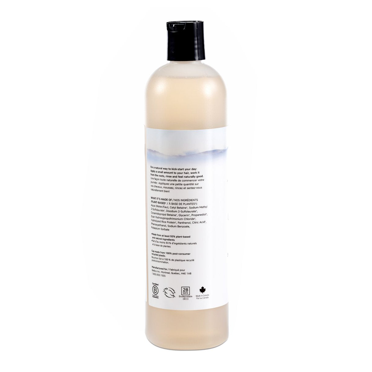 Daily Shampoo by The Unscented Company 500 ml