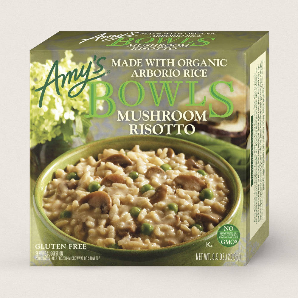 Mushroom Risotto Bowl by Amy's Kitchen, 269g
