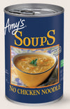 Organic No Chicken Noodle Soup by Amy&#39;s Kitchen, 398ml