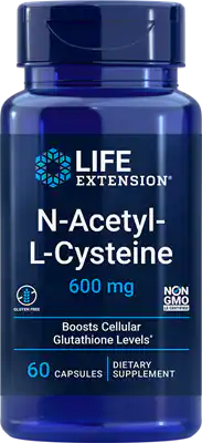 N-Acetyl-L-Cysteine (NAC) by Life Extension, 60 capsules