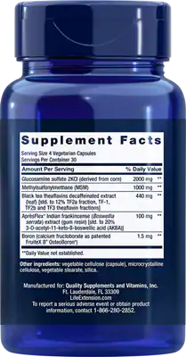 ArthroMax® with Theaflavins &amp; AprèsFlex® by Life Extension, 120 capsules