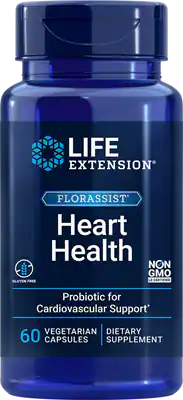 FLORASSIST® Heart Health by Life Extension, 60 capsules