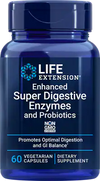 Enhanced Super Digestive Enzymes and Probiotics by Life Extension, 60 capsules