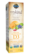 Organic Vitamin D3 Spray by Garden of Life, 58ml