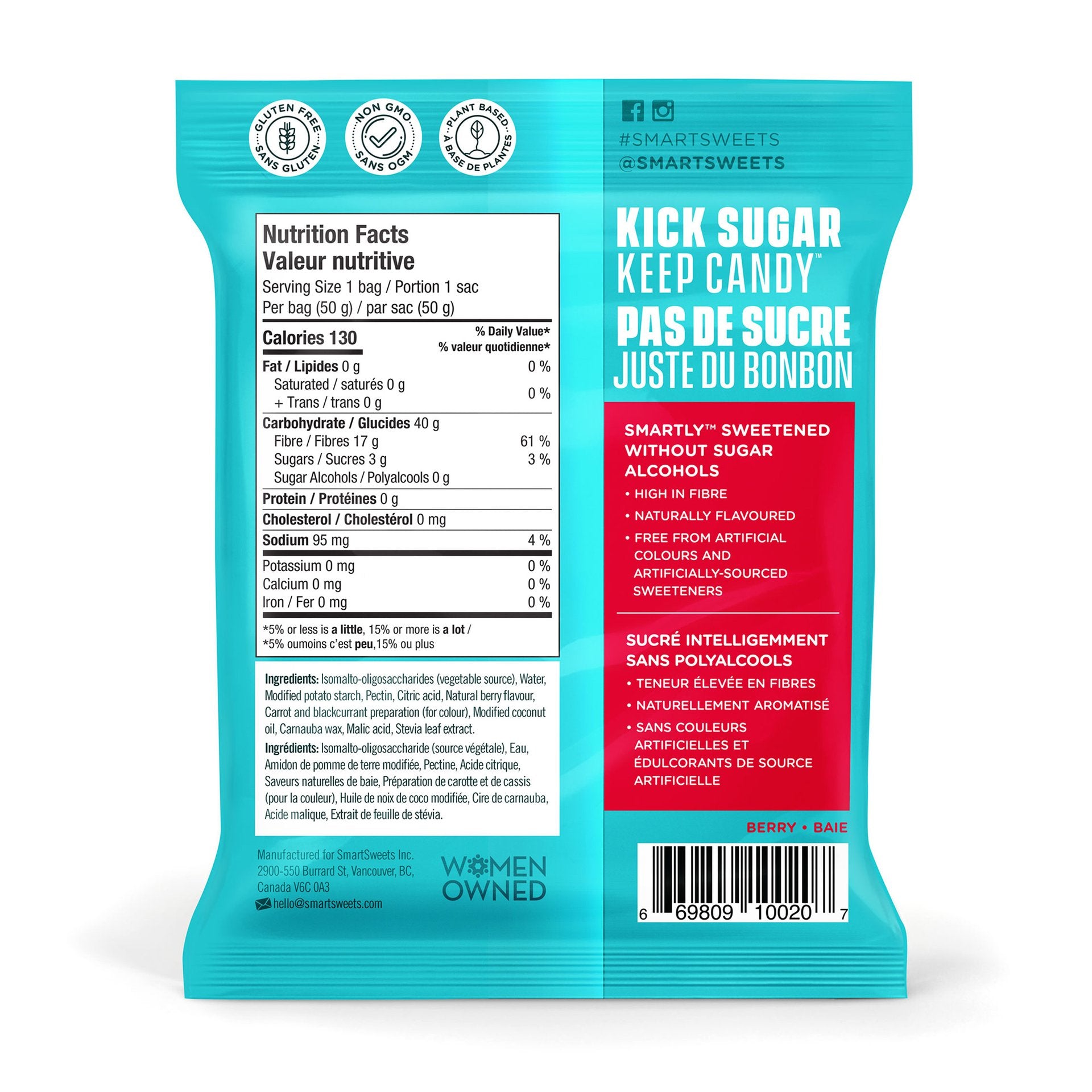 Sweet Fish by Smart Sweets 50g