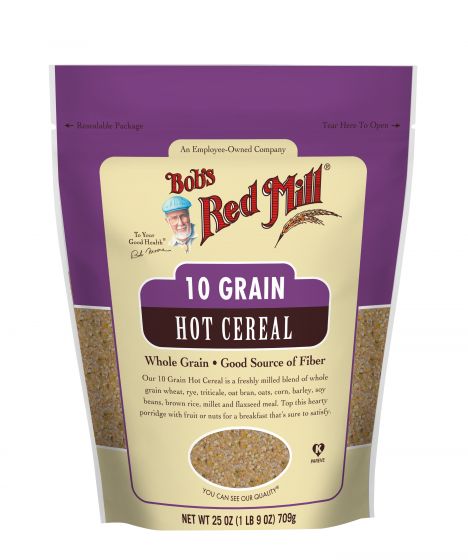 10 Grain Hot Cereal by Bob's Red Milll 709g