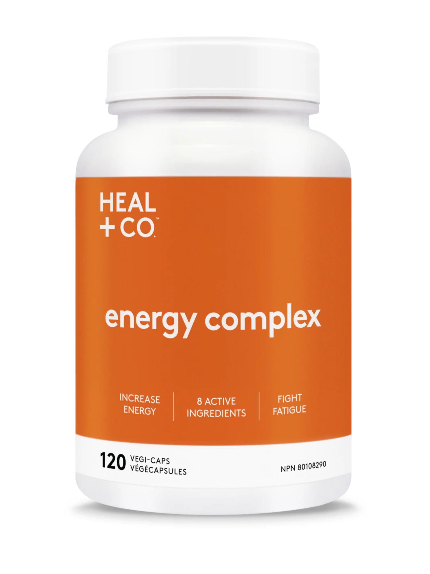 Energy Complex by Heal+ Co, 120 caps