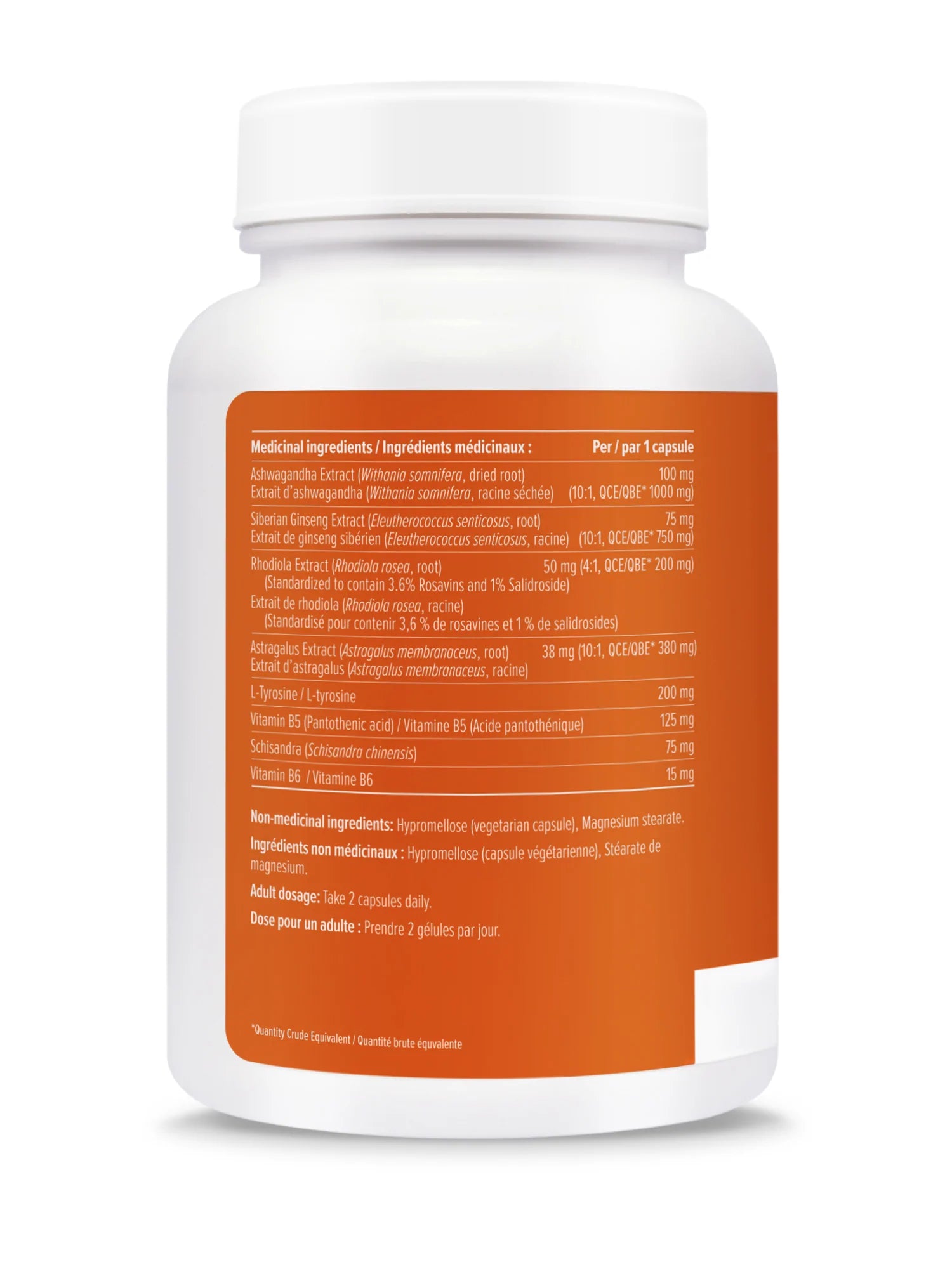 Energy Complex by Heal+ Co, 120 caps