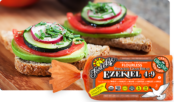 Organic Ezekiel 4:9® Sprouted Whole Grain Bread
