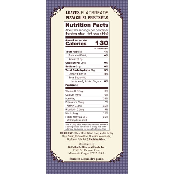 Artisan Bread Flour by Bob&#39;s Red Mills, 2.27kg