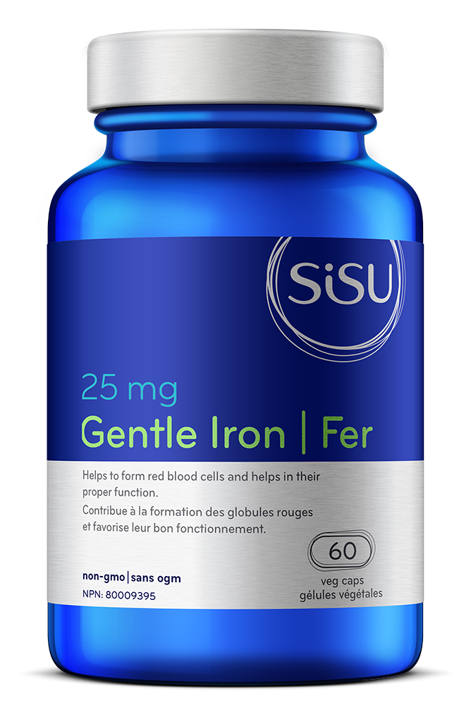 Gentle Iron by Sisu, 60 cap