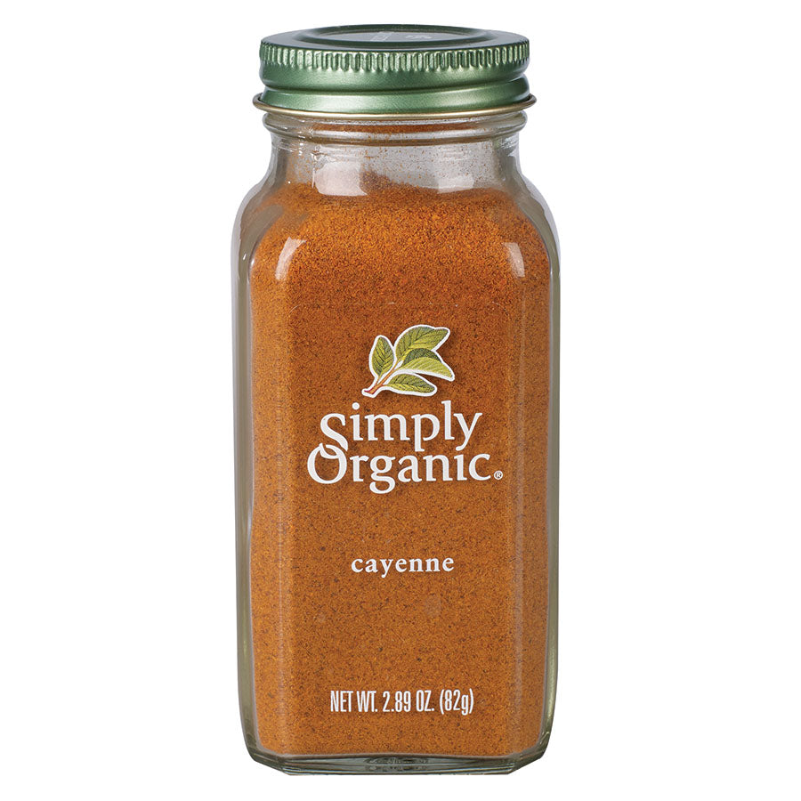 Cayenne by Simply Organic 71g