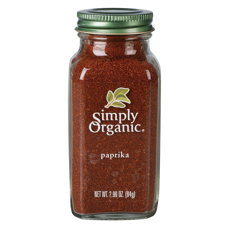 Ground Paprika by Simply Organic 74g