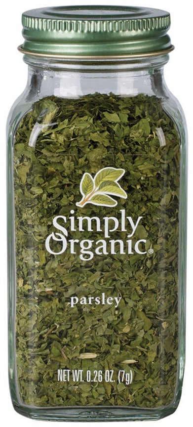 Parsley Flakes by Simply Organic 14g