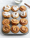 Speedy Cinnamon Rolls by Maison Zoe Ford