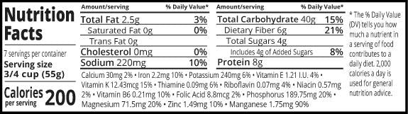 EZEKIEL 4:9® Almond Flake Cereal, 397g