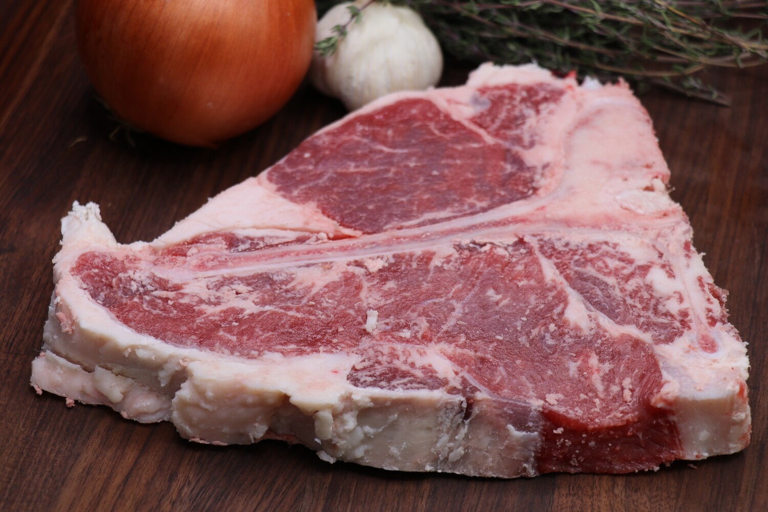 Grass fed T-Bone Steak by Valens