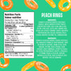 Peach Rings by Smart Sweets 50g