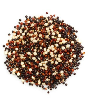 Organic Tri-Colored Quinoa Quinoa by Tootsi, bulk