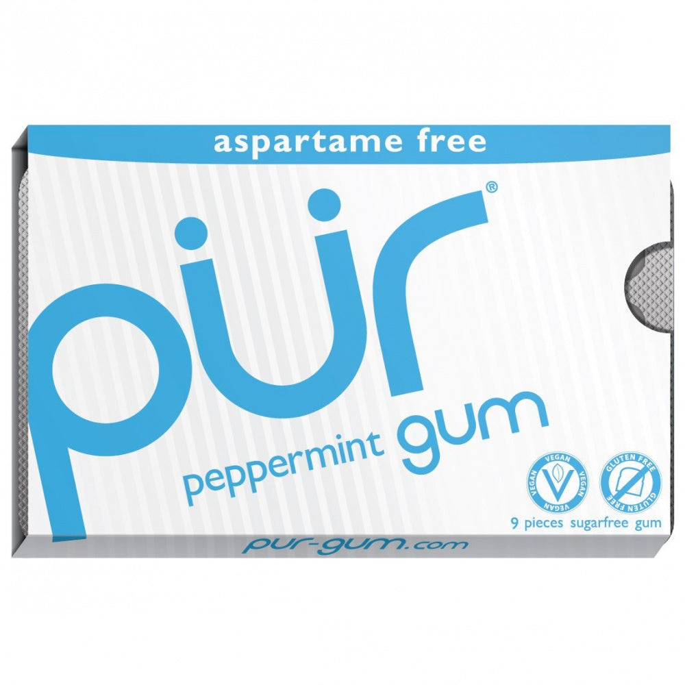 Peppermint Gum by PÜR 9 pieces