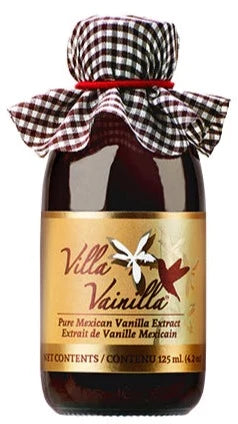 Pure Mexican Vanilla Extract by Villa Vainilla, 125ml