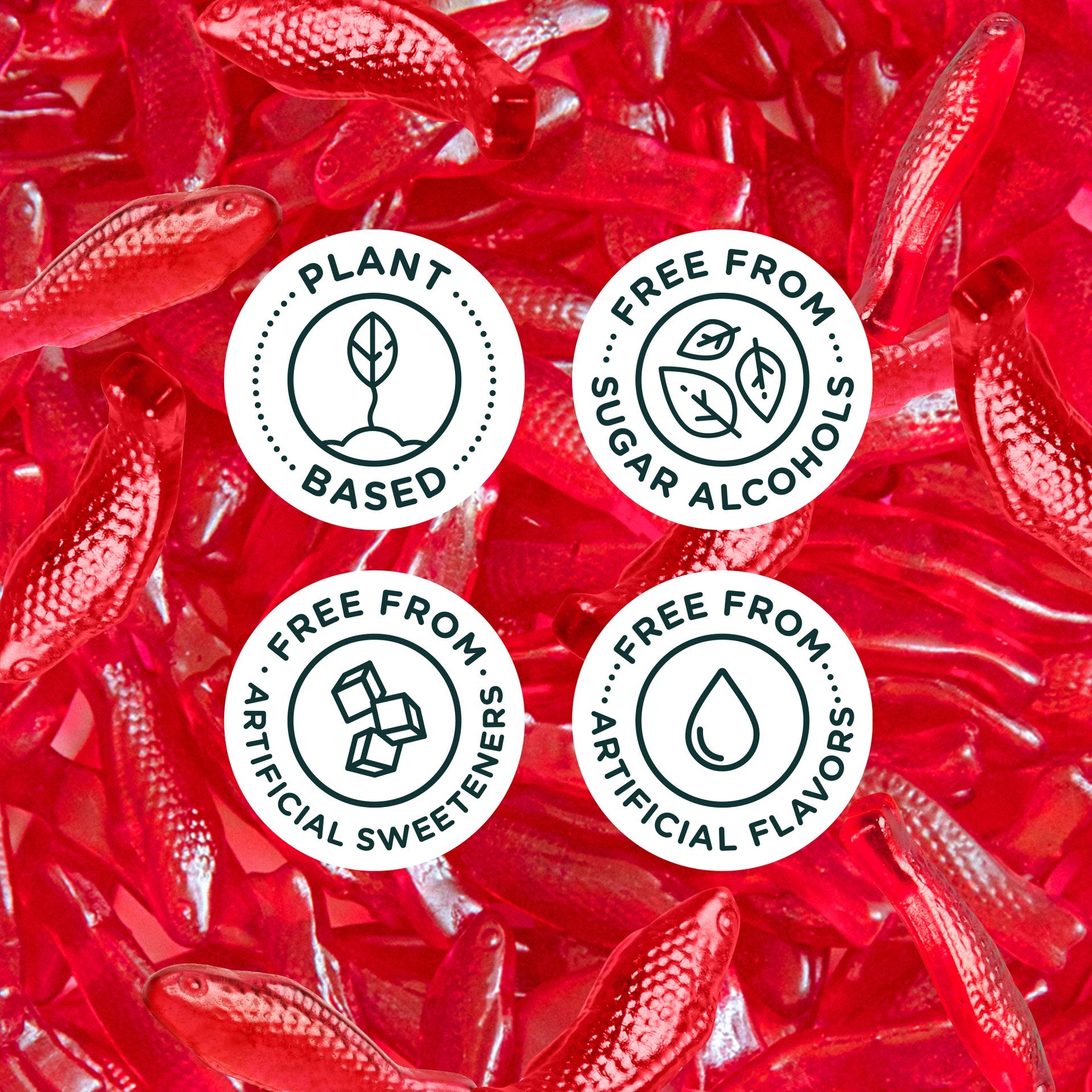 Sweet Fish by Smart Sweets 50g