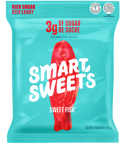Sweet Fish by Smart Sweets 50g