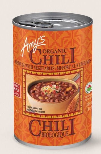 Organic Medium Chili with Vegetables by Amy's Kitchen,