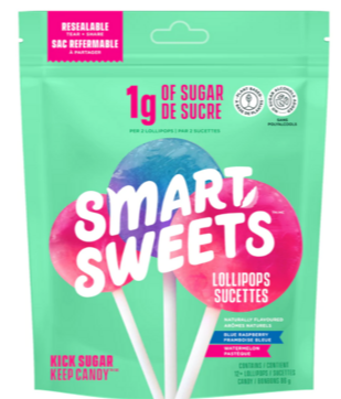 Lollipops By Smart Sweets, 85g