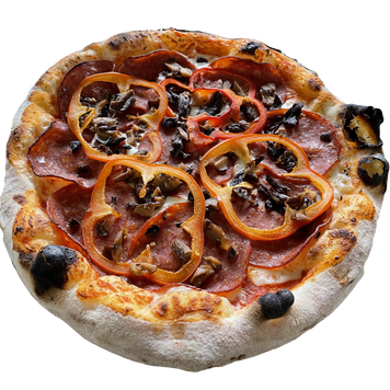 Americano Pizza by Pizza Paesano