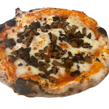 Funghi Pomodoro Pizza by Pizza Paesano