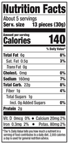 Organic White Cheddar Rice Cake Minis by Lundberg 142g