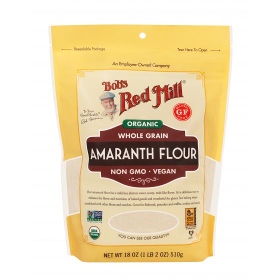 Organic Amaranth Flour by Bob's Red Mill, 510g