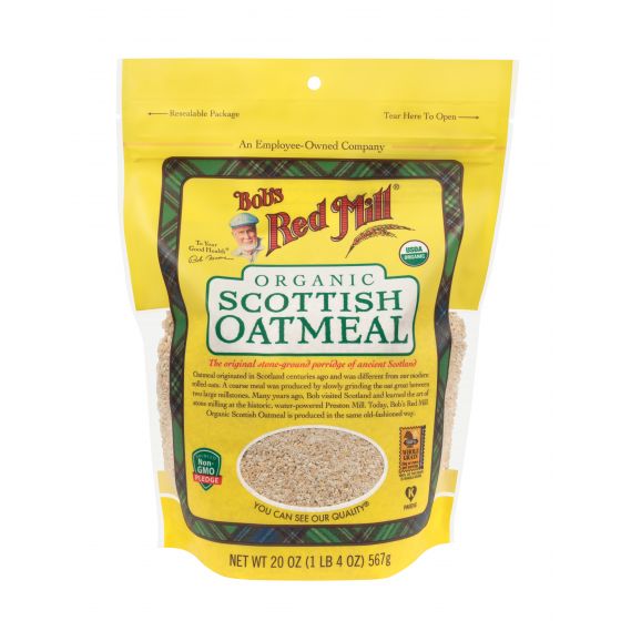 Organic Scottish Oatmeal by Bob&#39;s Red Mill,