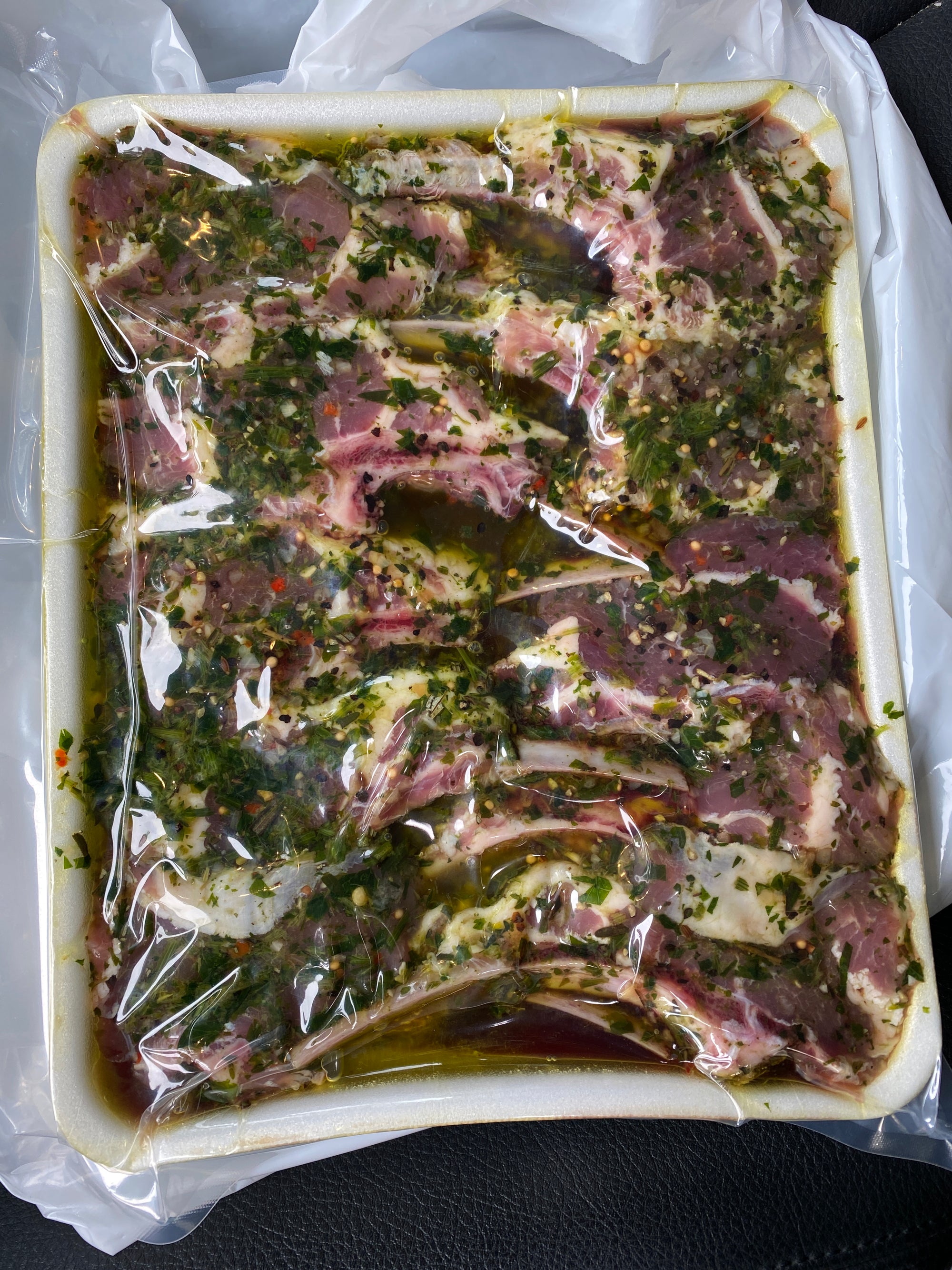 Lamb Chops on the bone by AGA Approx 9-10 bones