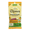 Original Mango Ginger Chews Small Pouch by Chimes, 42.5 g