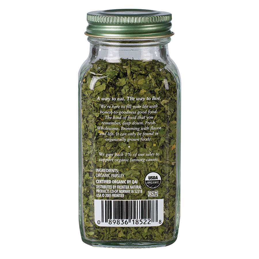 Parsley Flakes by Simply Organic 14g
